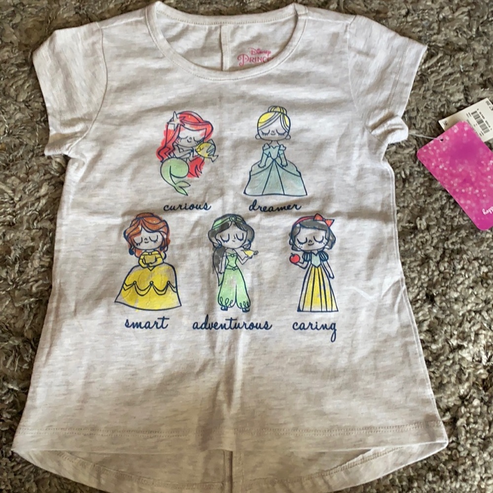 Disney princess shirts